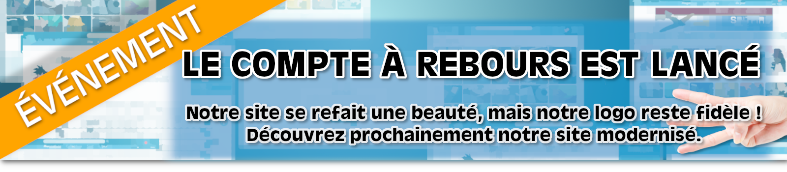 Nouveau site en approche ! 